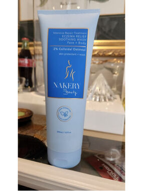 Nakery Beauty Eczema Body Wash